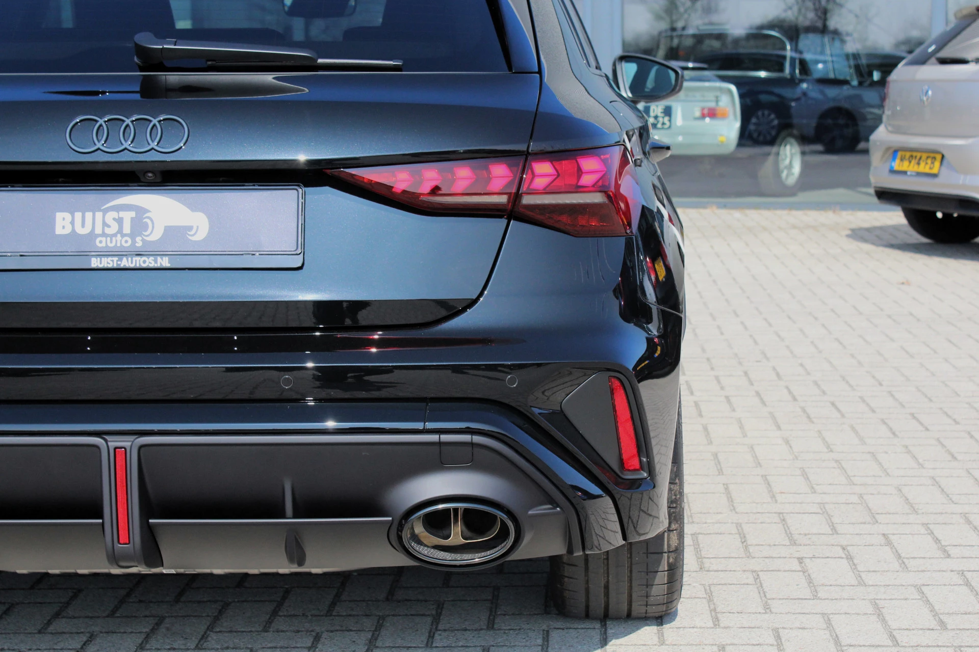Hoofdafbeelding Audi RS3