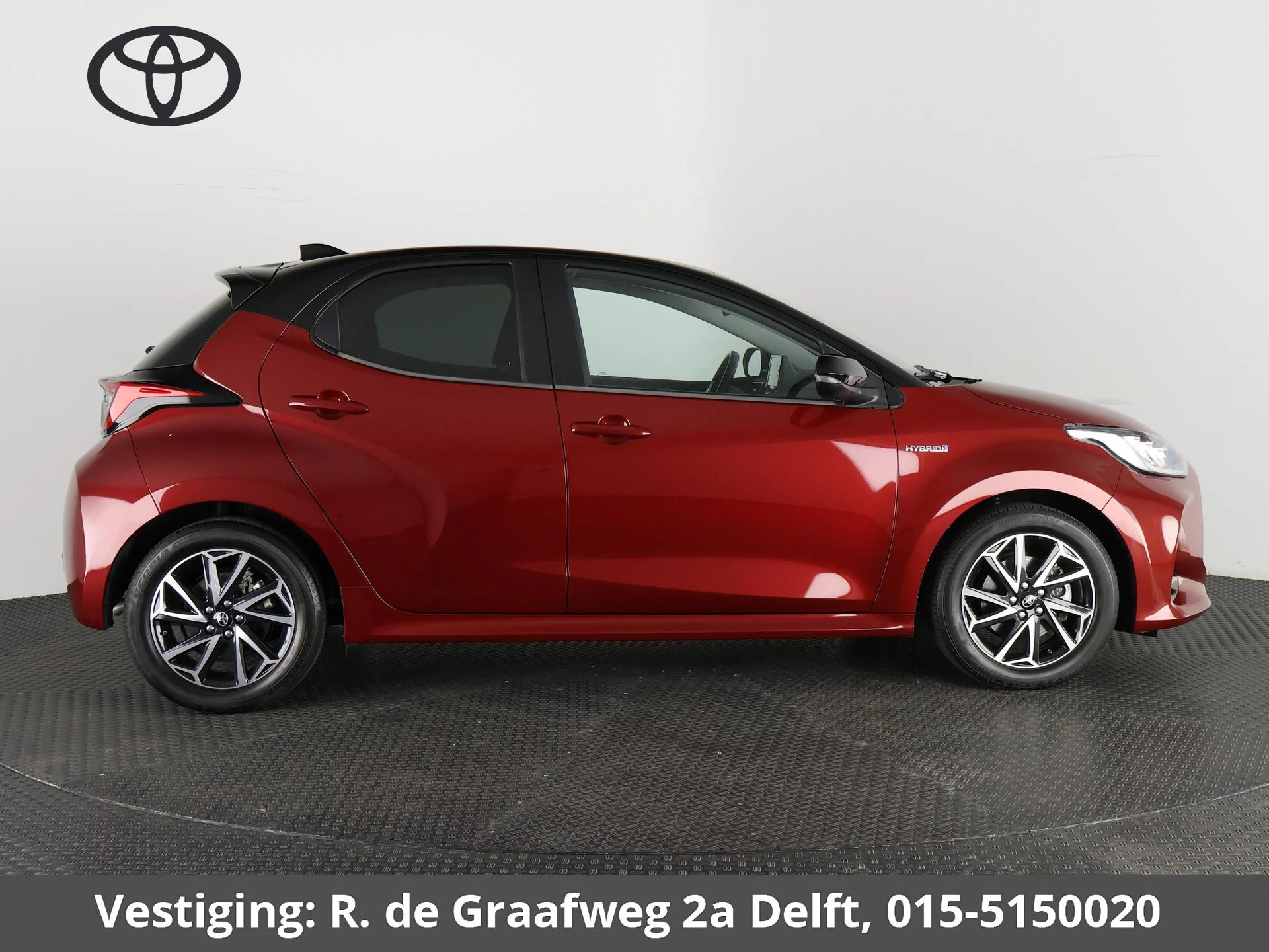 Hoofdafbeelding Toyota Yaris
