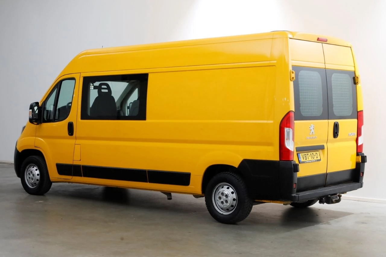 Hoofdafbeelding Peugeot Boxer