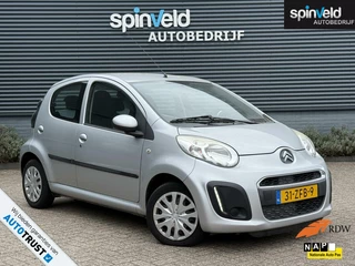 Citroen C1 1.0 Collection Bj’12 NAP NL Airco 5drs Toerenteller