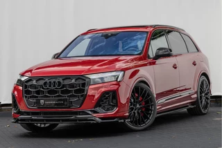 Audi Q7 60 TFSI-e 490pk Quattro Competition Pano S-stoelen Onderstel Advanced Nachtzicht Massage B&O