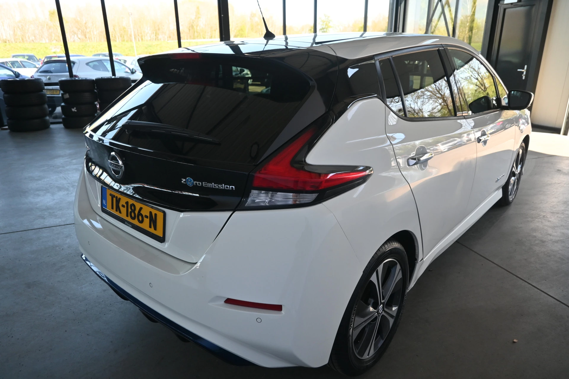 Hoofdafbeelding Nissan Leaf