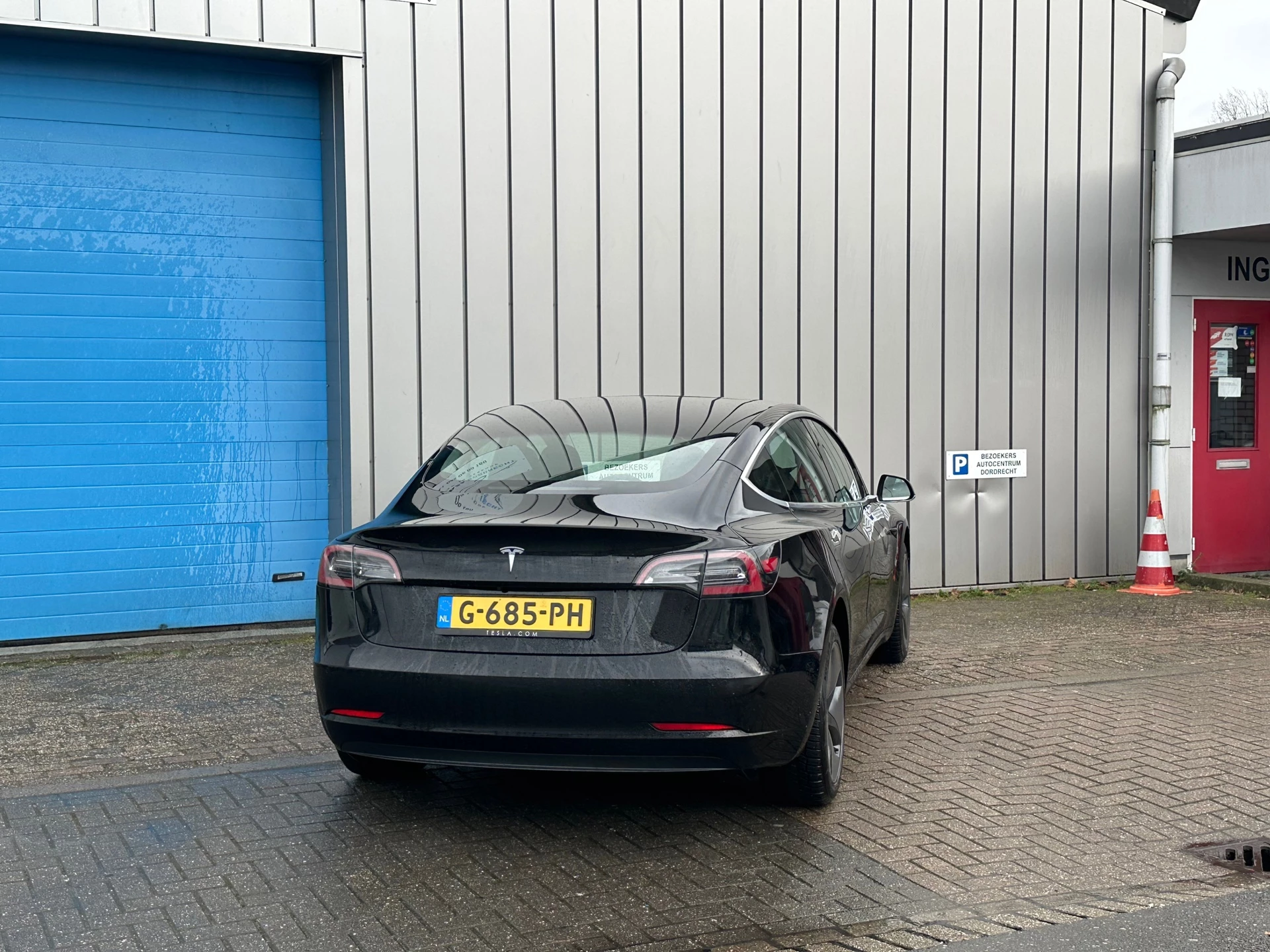 Hoofdafbeelding Tesla Model 3