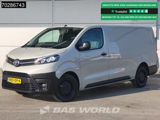 Toyota ProAce 120PK L3H1 Trekhaak Airco Cruise Parkeersensoren Euro6 APK 04-2026 L3 Long 7m3 Airco Trekhaak Cruise control