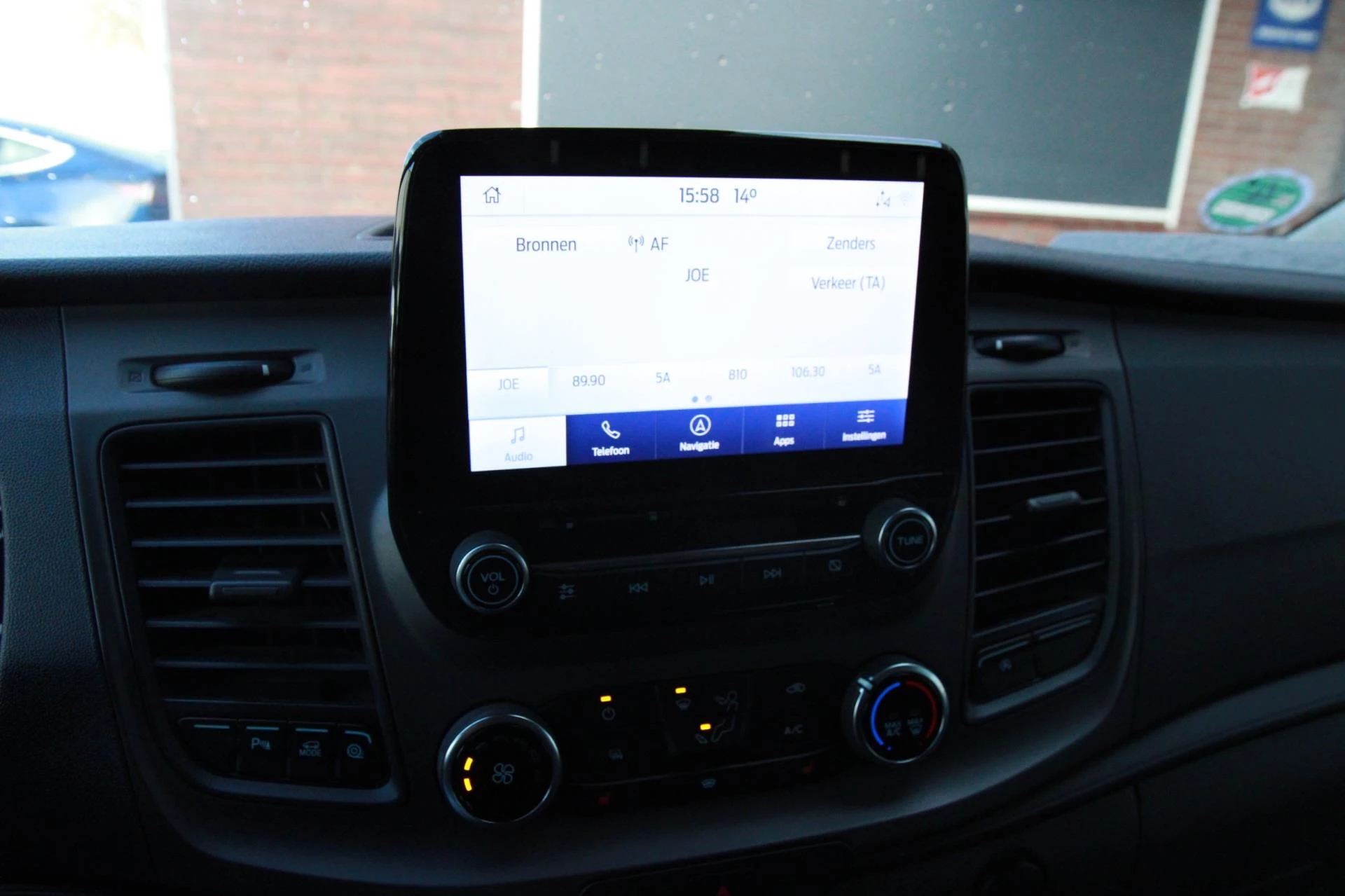 Hoofdafbeelding Ford Transit Custom