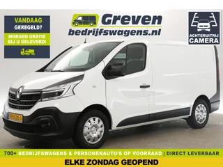 Renault Trafic 2.0 dCi T29 L1H1 146PK Automaat Airco Cruise Camera Navi PDC LED Trekhaak