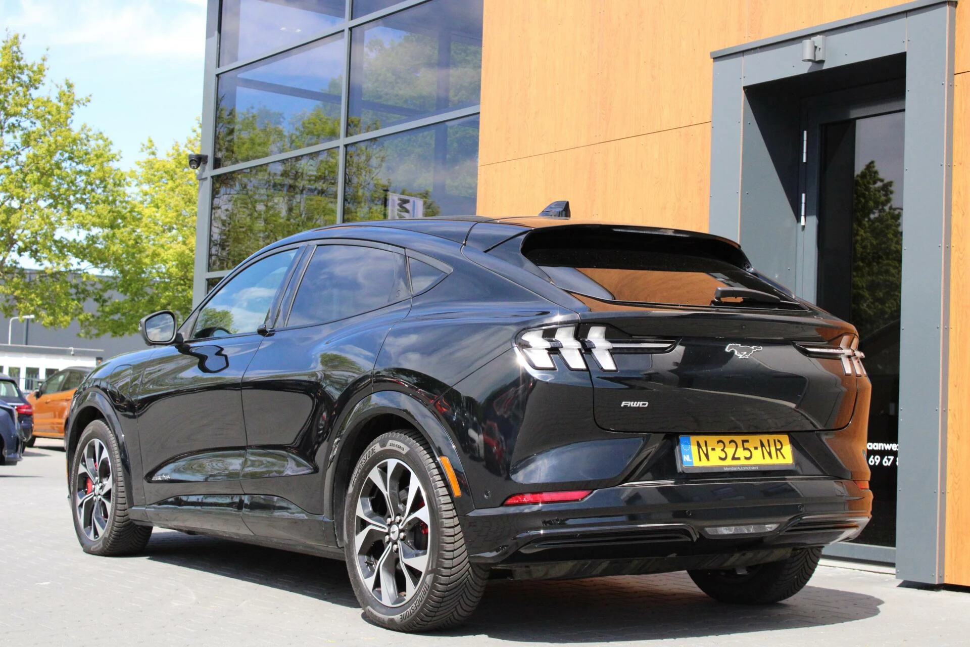 Hoofdafbeelding Ford Mustang Mach-E