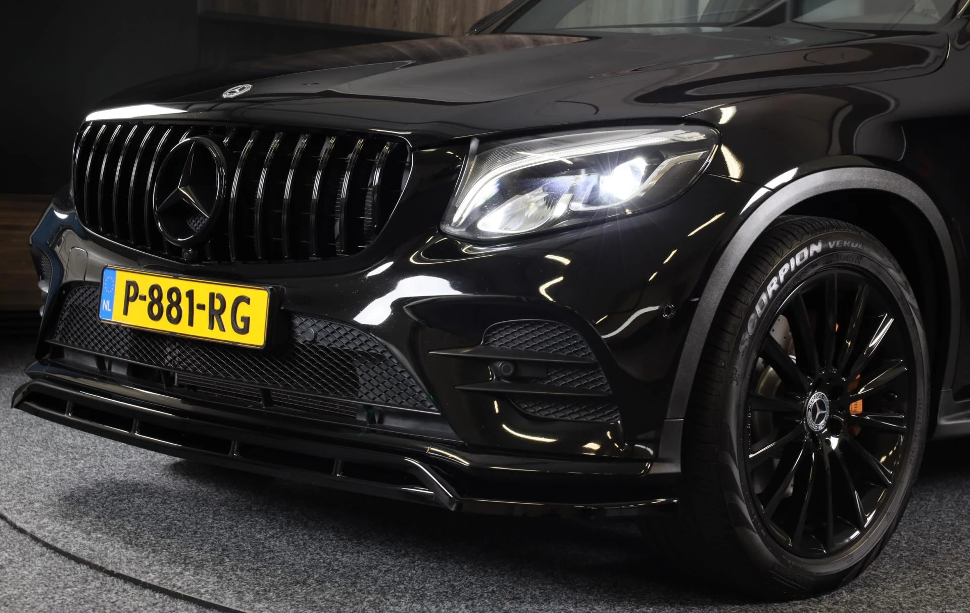 Hoofdafbeelding Mercedes-Benz GLC