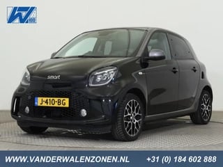 Smart Forfour EQ Comfort PLUS TwoTone 18 kWh 82pk <Actieradius=117km> ECC NAVI LED+ LEDER PANODAK