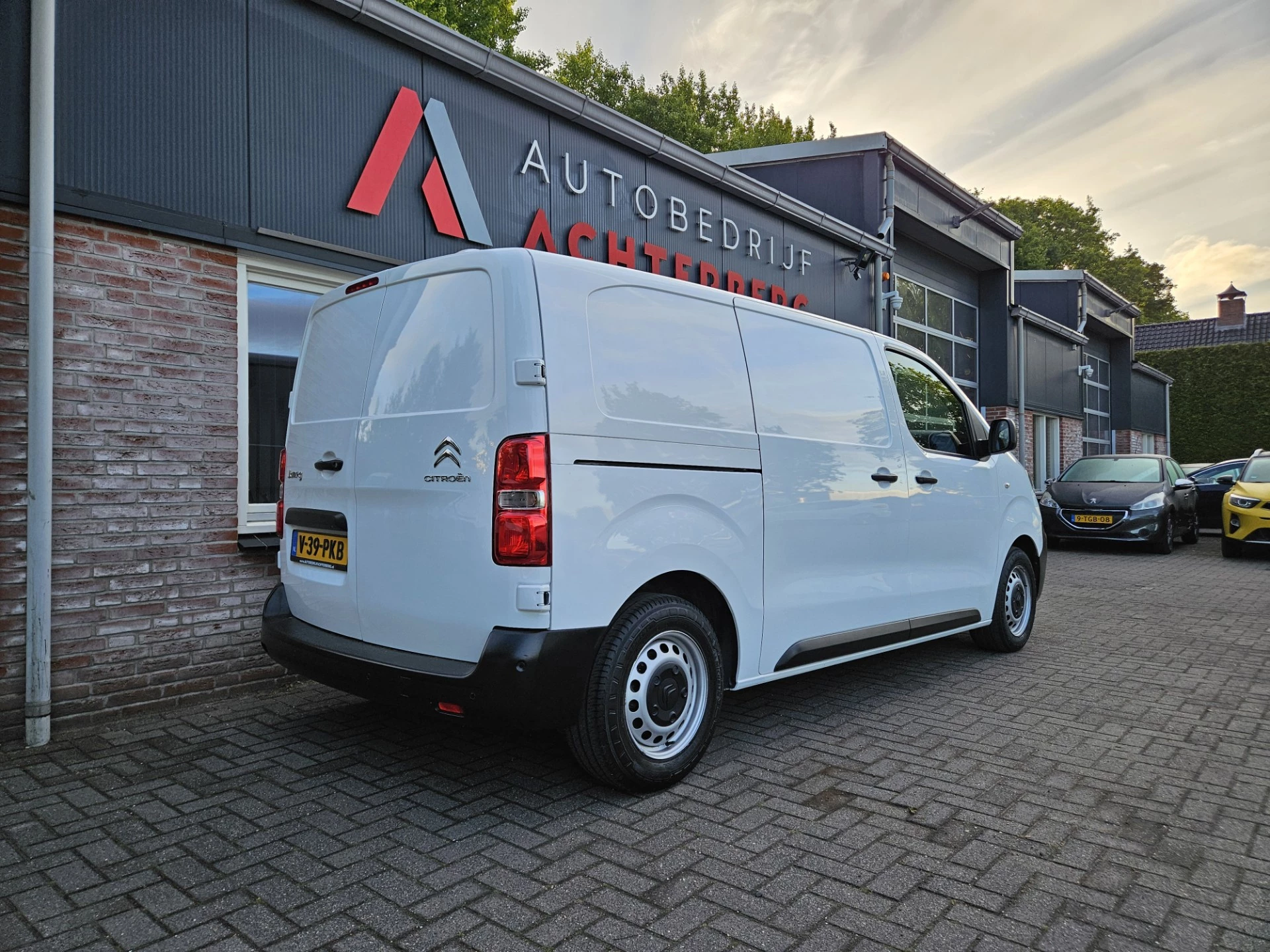 Hoofdafbeelding Citroën ë-Jumpy