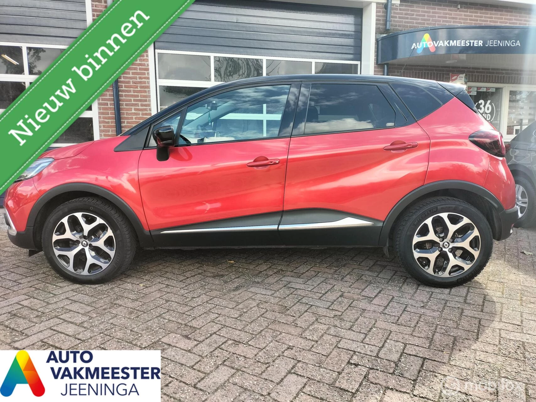 Hoofdafbeelding Renault Captur