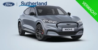 Ford Mustang Mach-E Extended Premium RWD 98 kWh 276pk | Ford Voorraad | Tech Pack Plus | Panoramadak