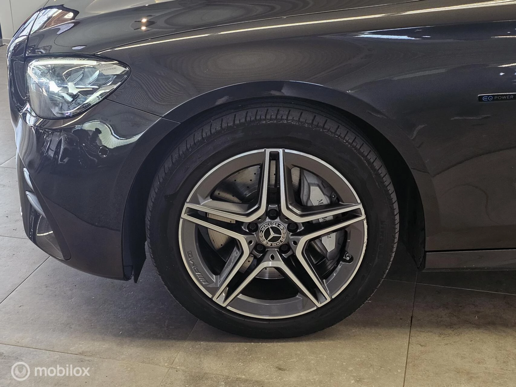 Hoofdafbeelding Mercedes-Benz E-Klasse