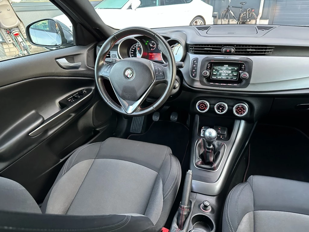 Hoofdafbeelding Alfa Romeo Giulietta