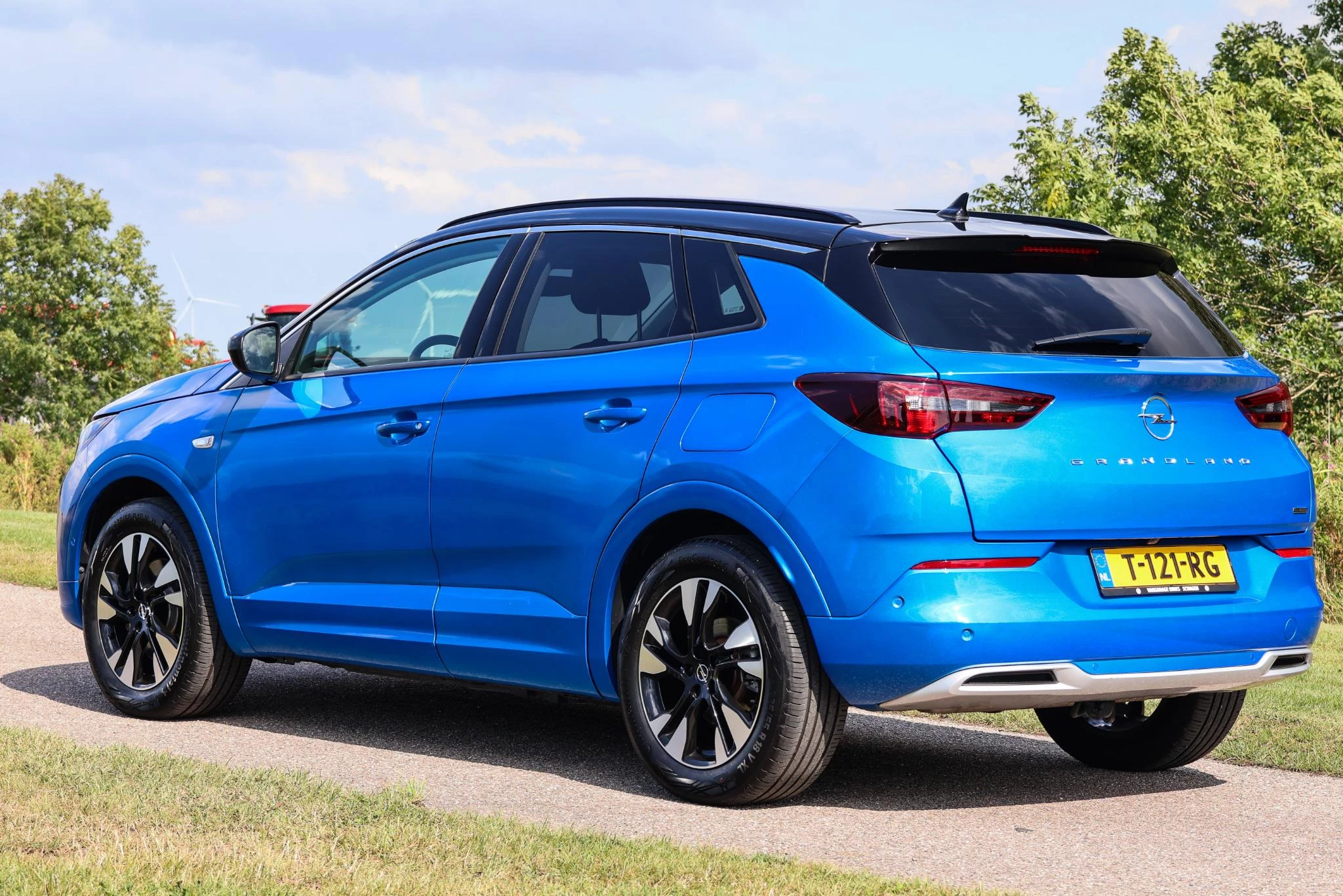 Hoofdafbeelding Opel Grandland