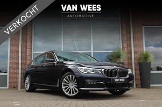 ➡️ BMW 7-serie 740i G11 High Executive | 2e eigenaar | Camera | Laser | Head-up | Dakraam | Harman-kardon | Trekhaak | 19 inch | Soft-close | Massage | 6 cilinder | 326 pk |