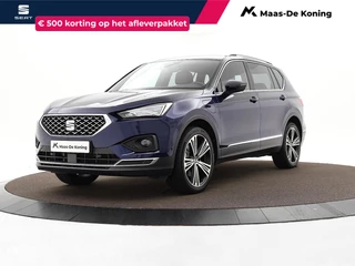 SEAT Tarraco 1.4 TSI 245pk DSG e-Hybrid PHEV Xcellence · Apple/Android Car Play · Camera · Navigatie · Trekhaak · P-Sensoren · Elek. Achterklep · 20'' Inch ·