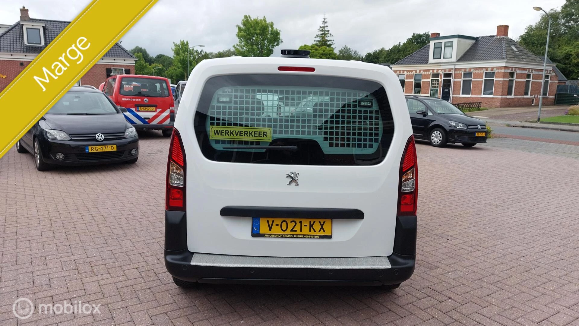 Hoofdafbeelding Peugeot Partner
