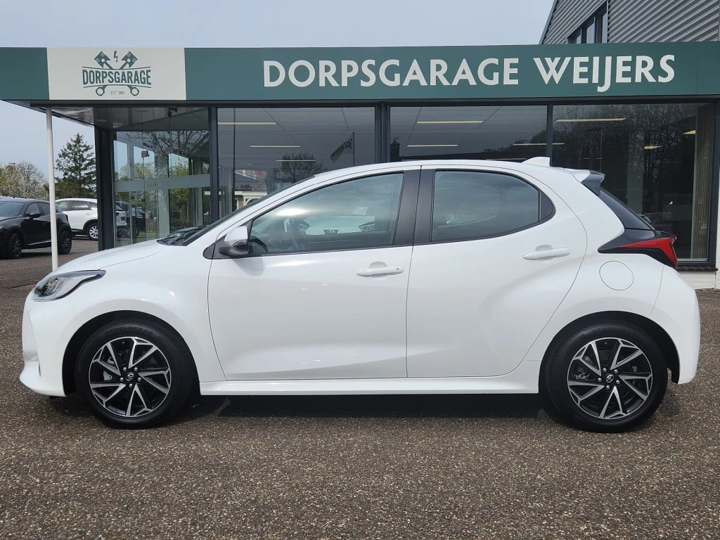 Hoofdafbeelding Toyota Yaris