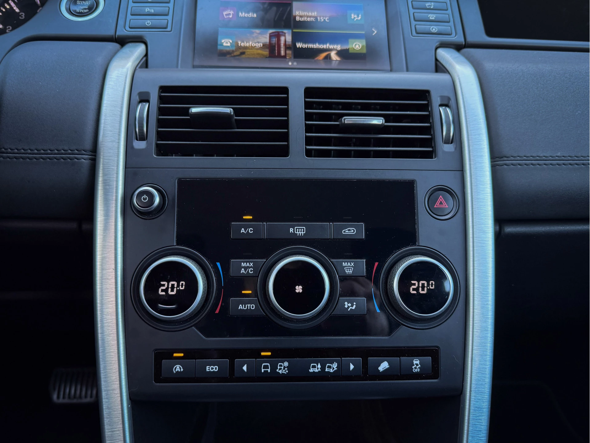 Hoofdafbeelding Land Rover Discovery Sport