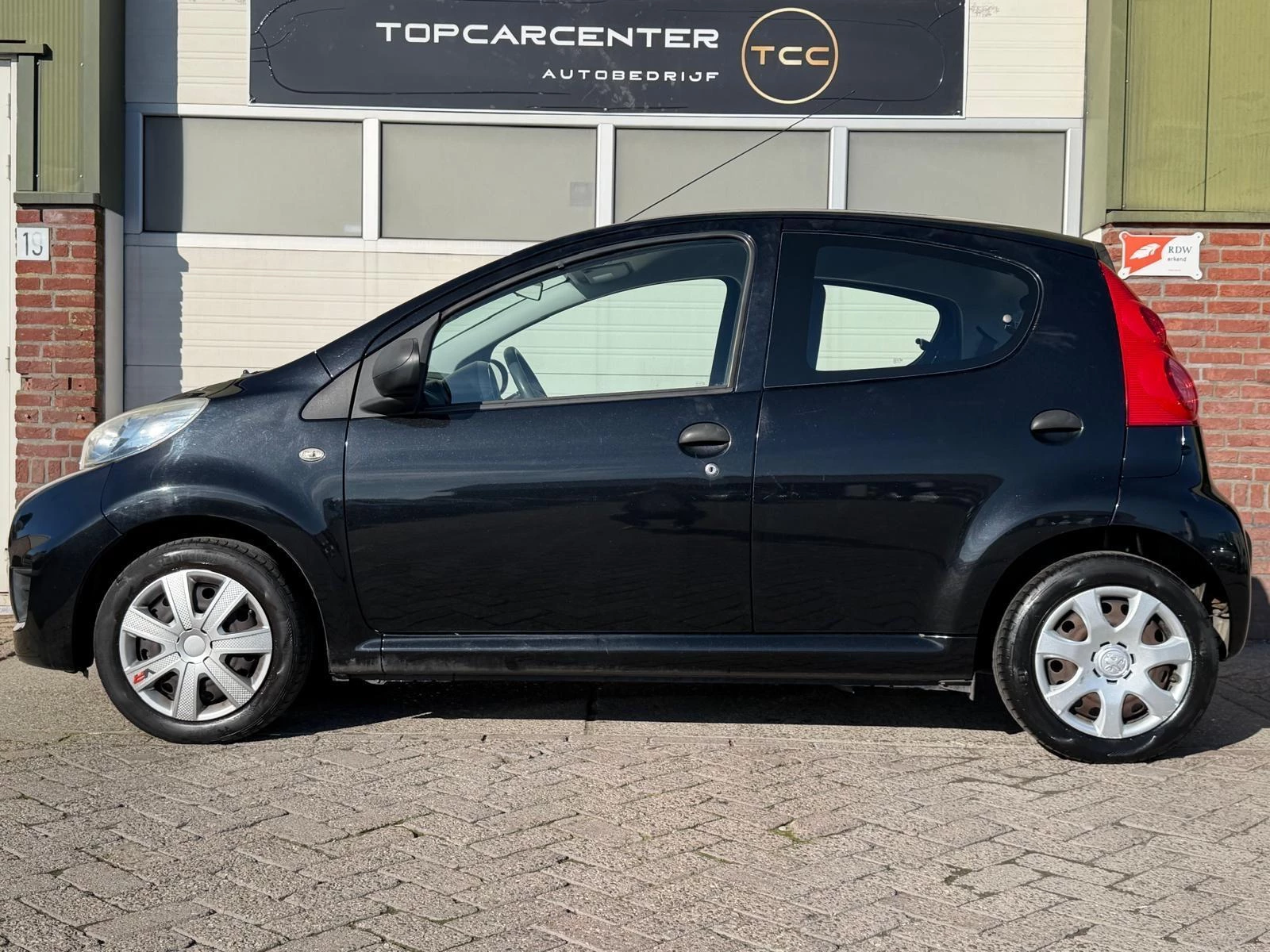 Hoofdafbeelding Peugeot 107