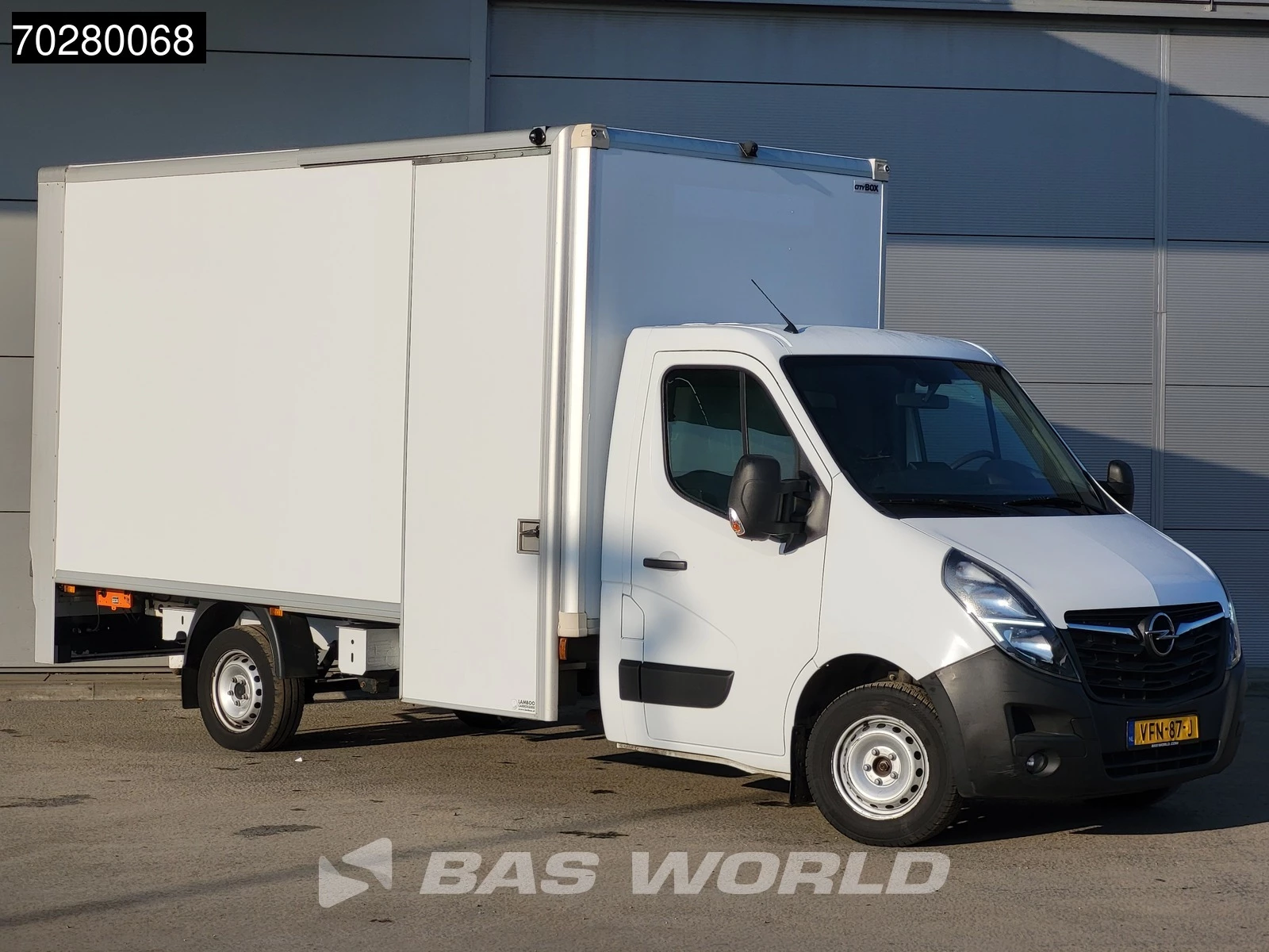 Hoofdafbeelding Opel Movano