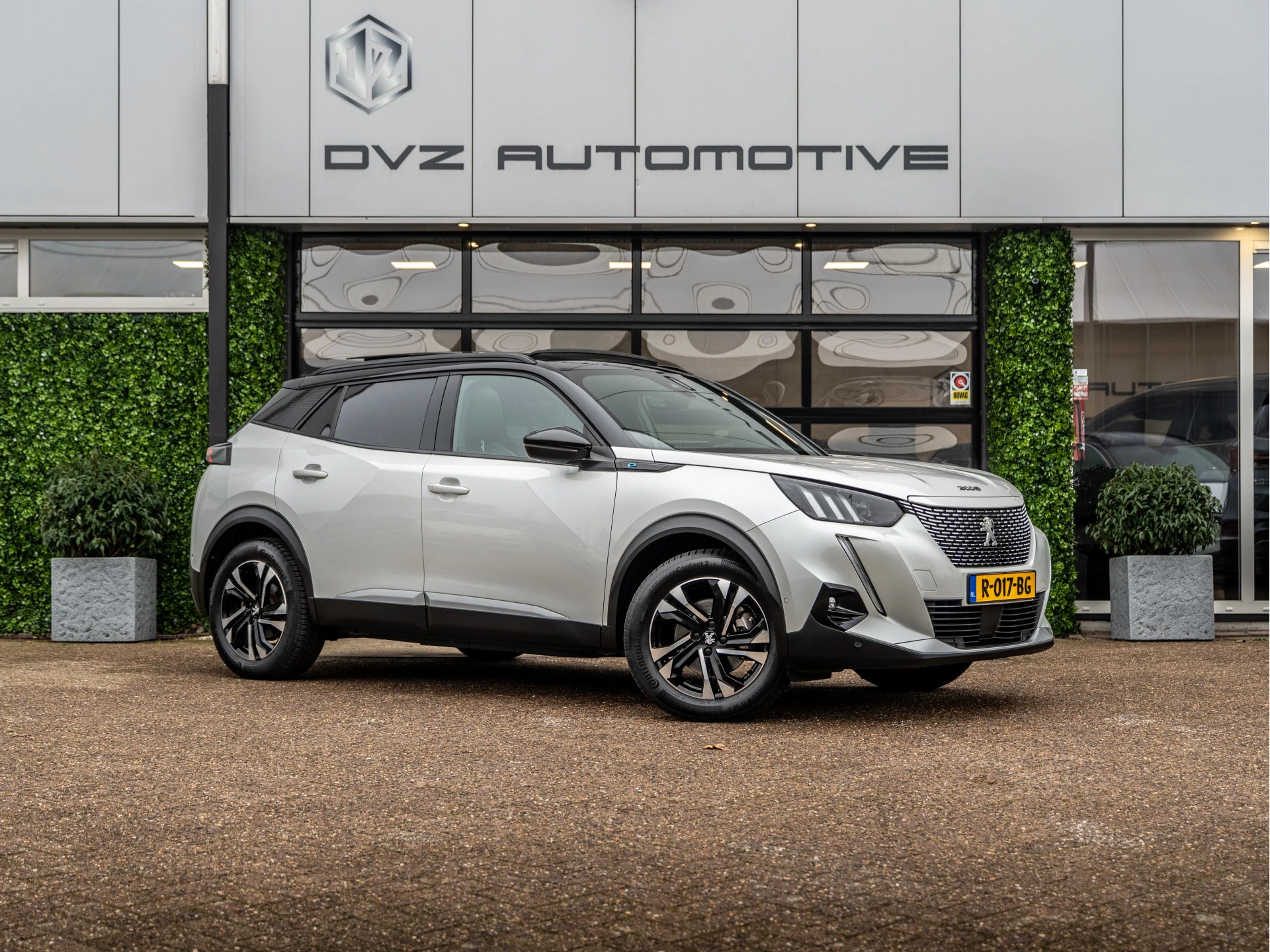 Hoofdafbeelding Peugeot e-2008