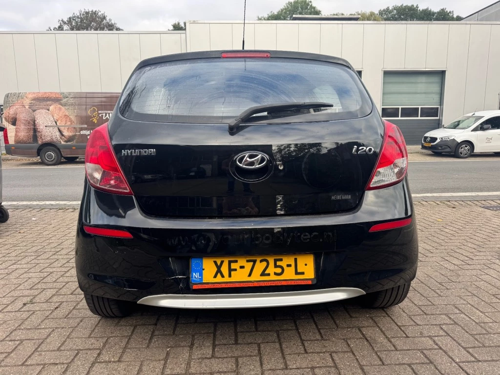 Hoofdafbeelding Hyundai i20