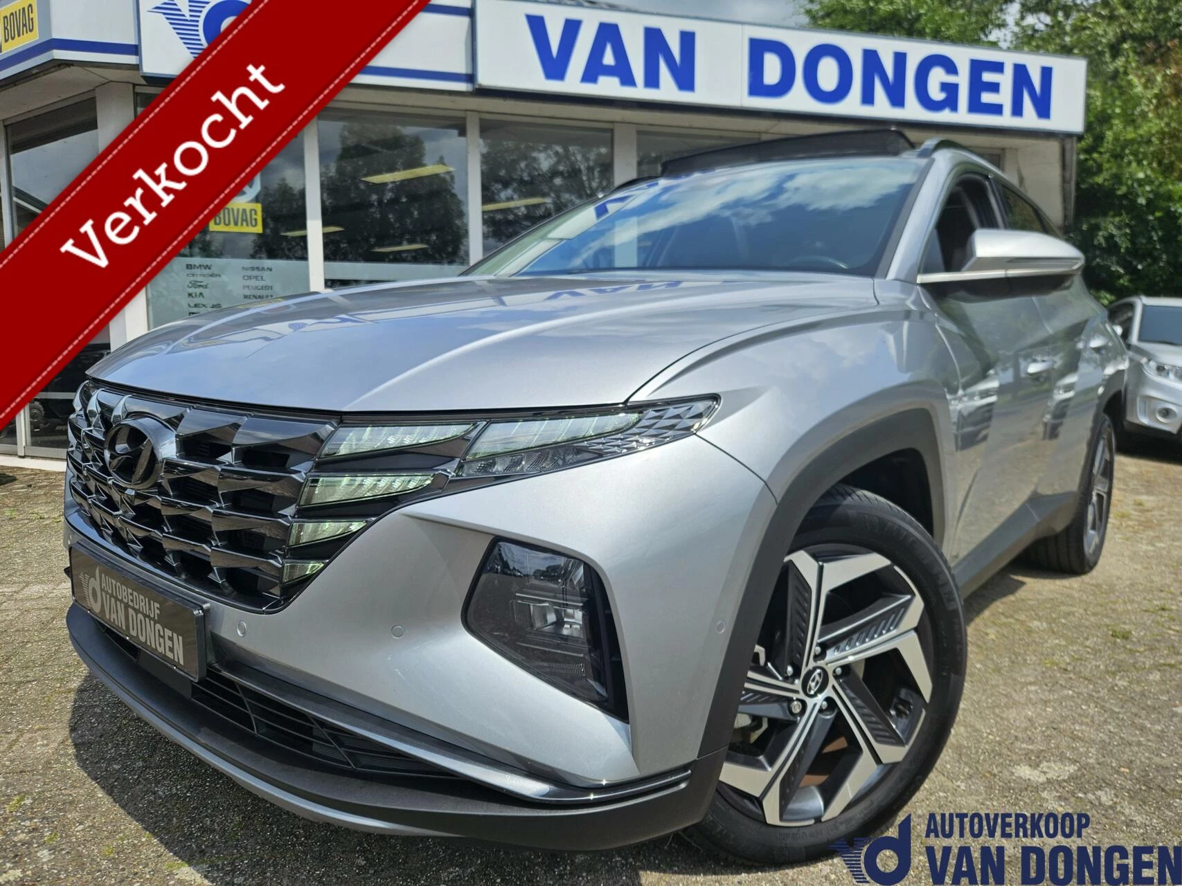 Hoofdafbeelding Hyundai Tucson Hybrid