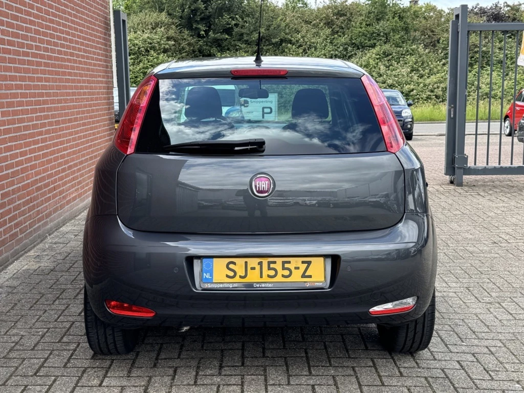 Hoofdafbeelding Fiat Punto