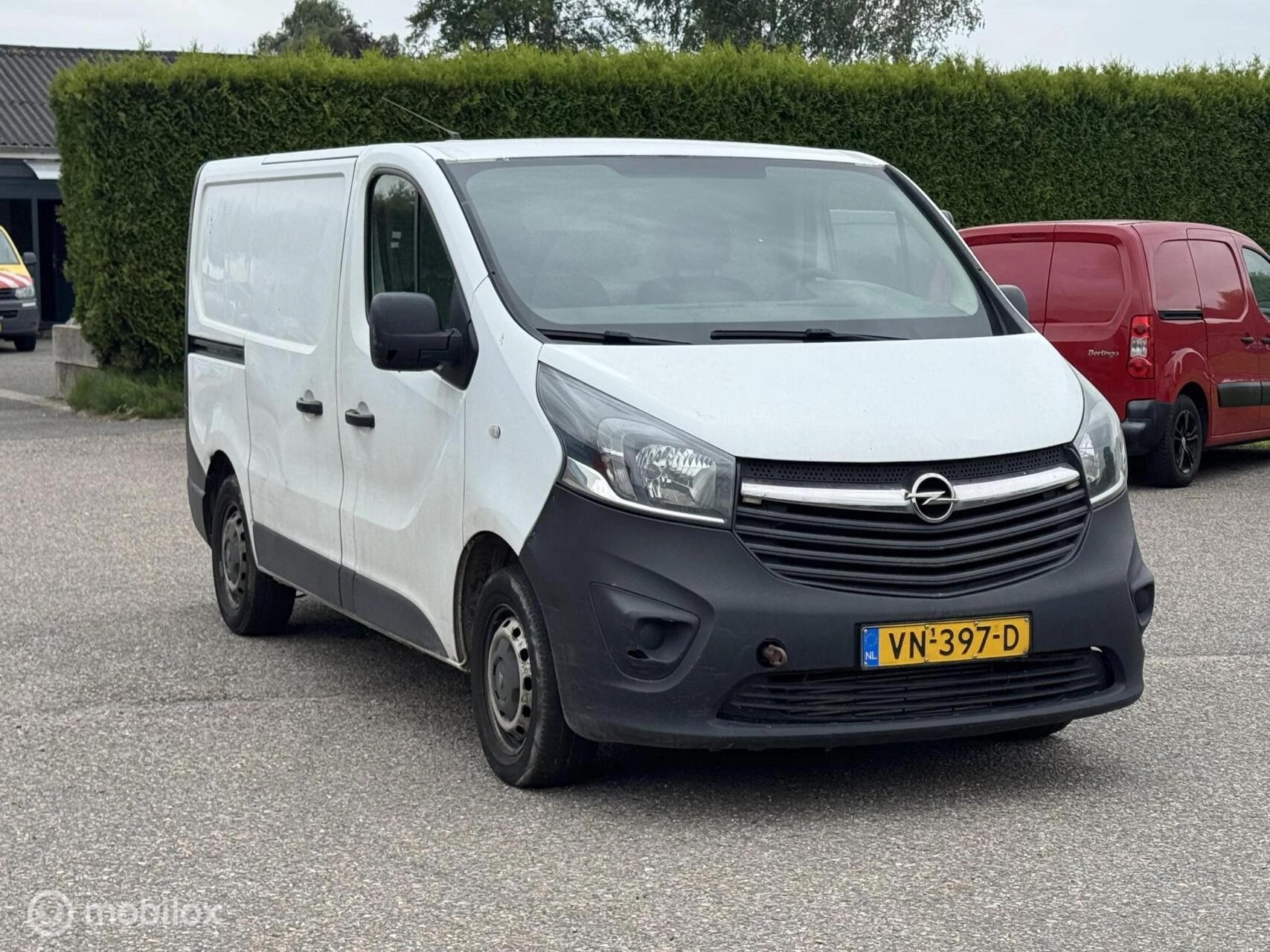 Hoofdafbeelding Opel Vivaro