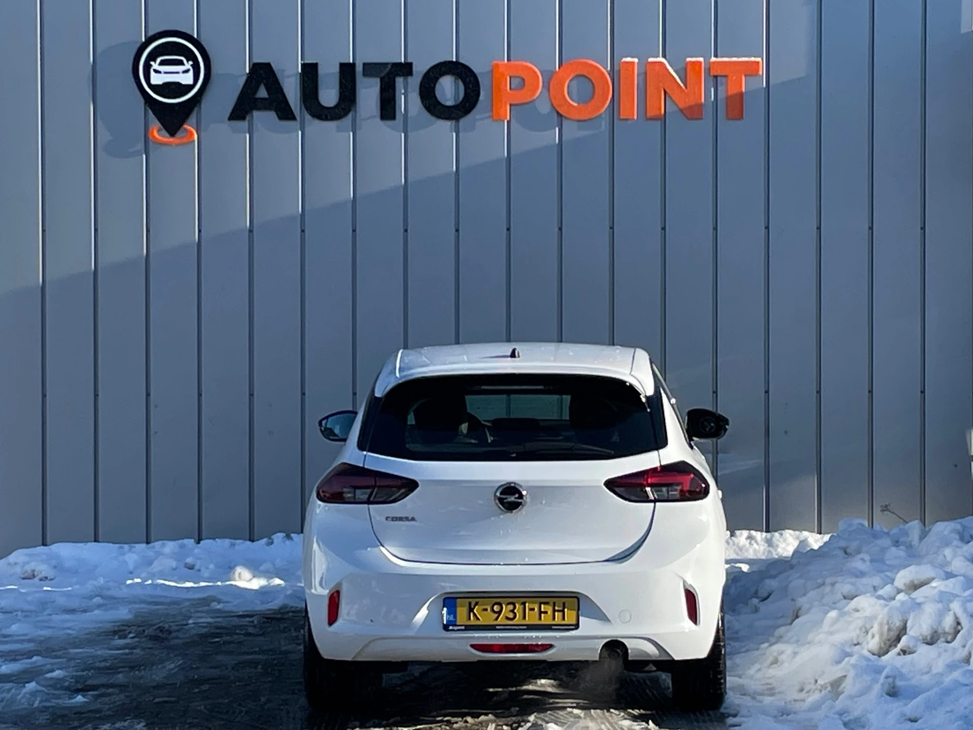 Hoofdafbeelding Opel Corsa