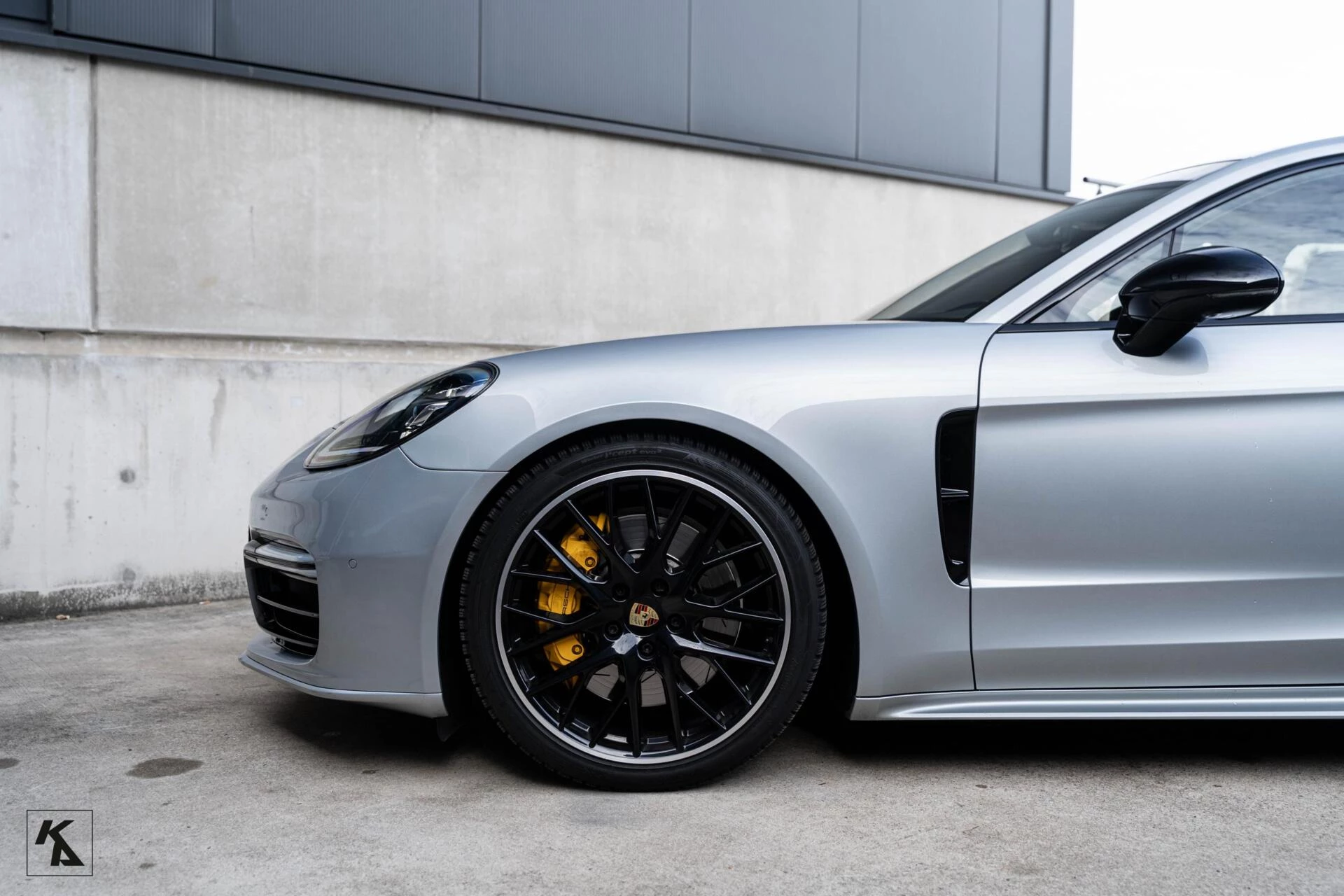 Hoofdafbeelding Porsche Panamera