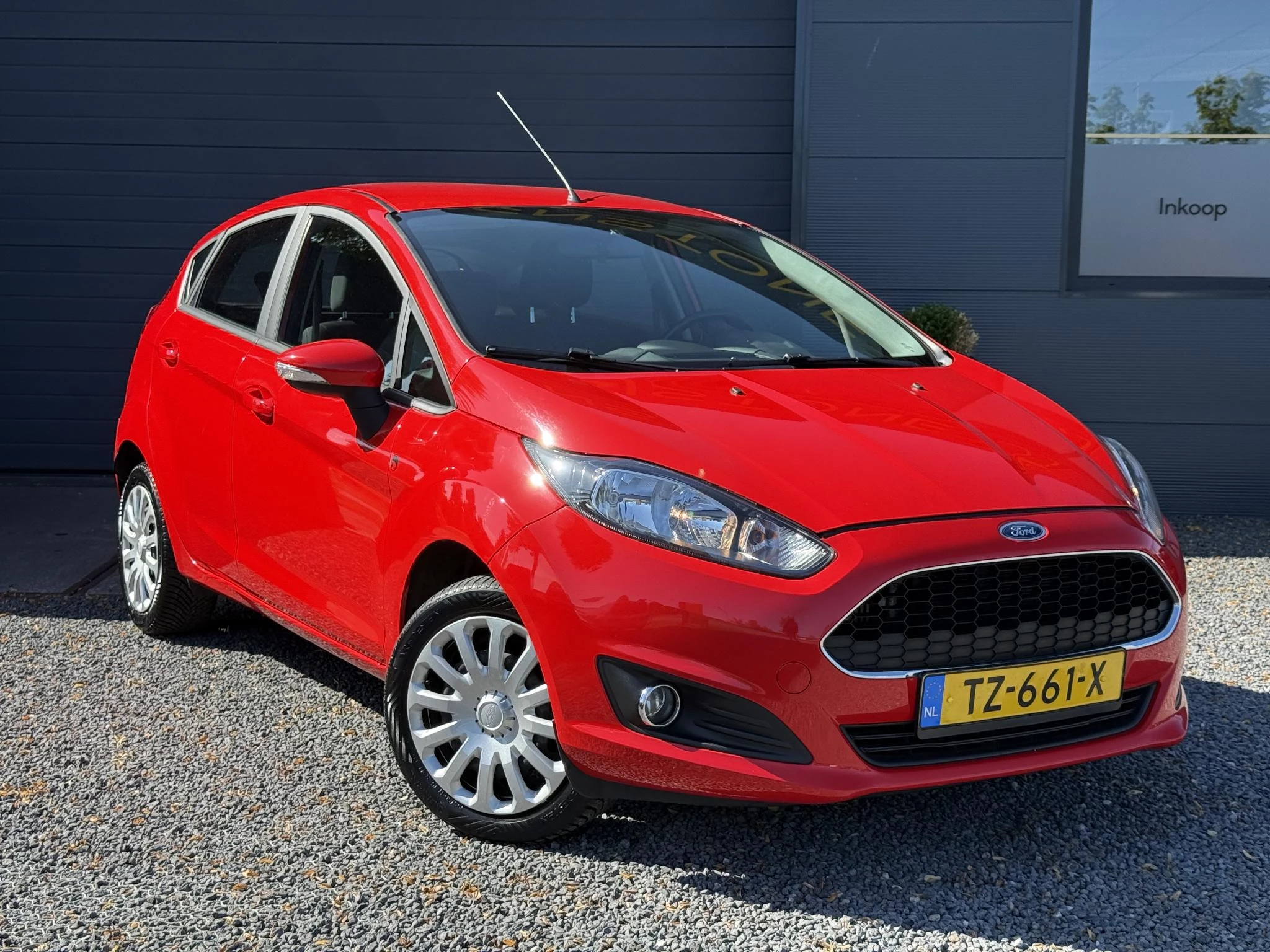 Hoofdafbeelding Ford Fiesta