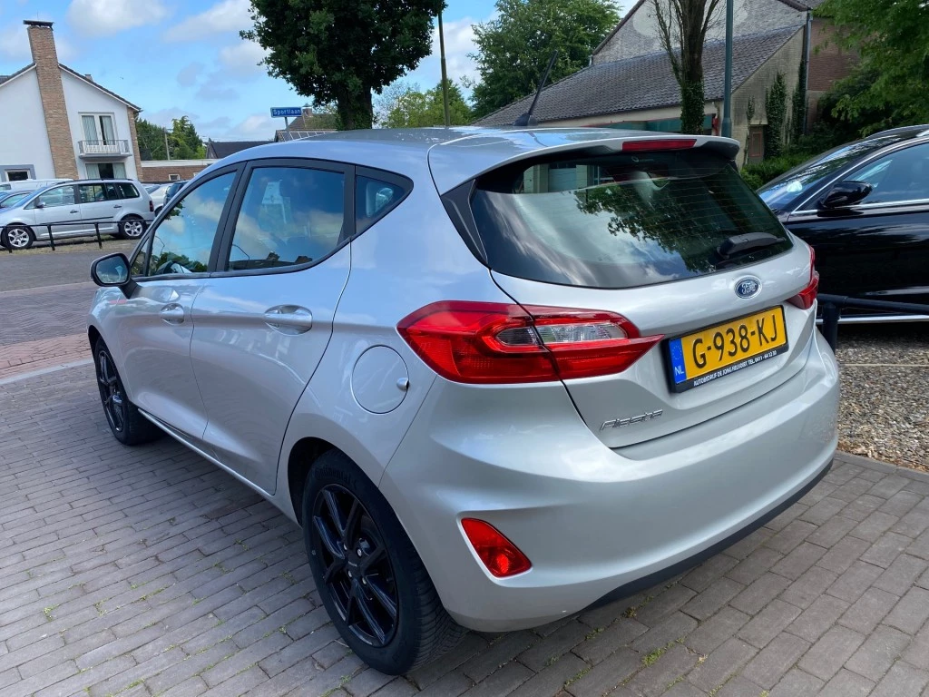 Hoofdafbeelding Ford Fiesta