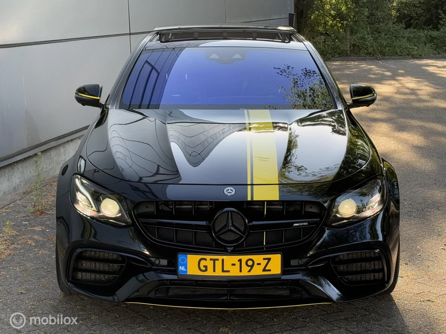 Hoofdafbeelding Mercedes-Benz E-Klasse