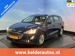 Ford Focus Wagon 1.0 EcoBoost Titanium Business Navi | Clima | Cruise | PDC