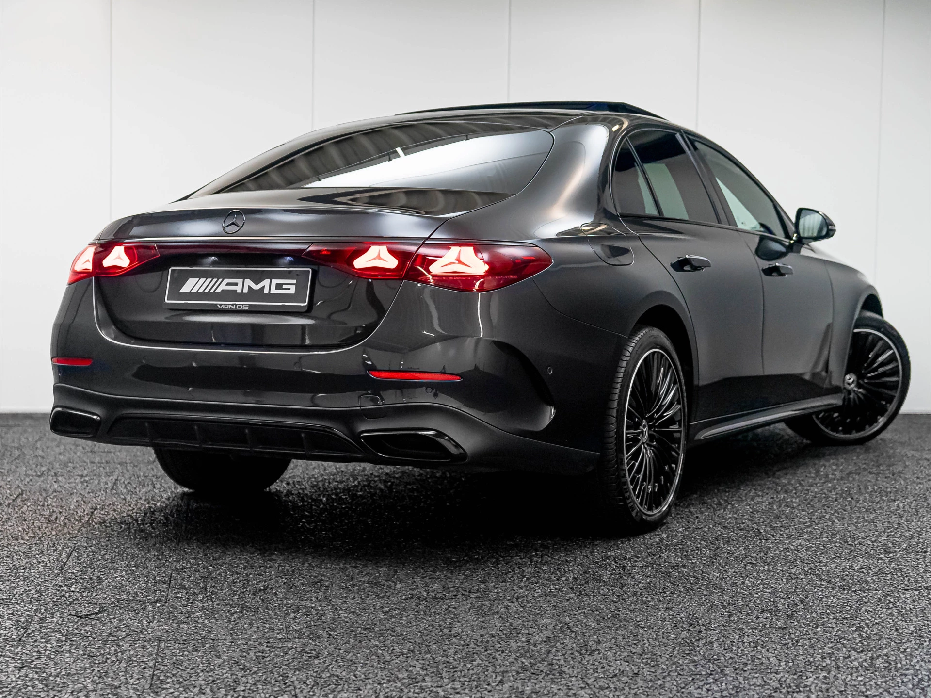 Hoofdafbeelding Mercedes-Benz E-Klasse