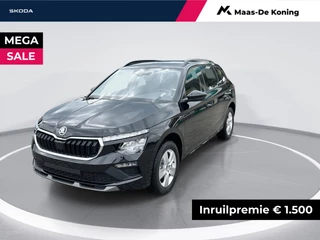 Hoofdafbeelding Škoda Kamiq Škoda Kamiq Selection 1.0 TSI 85 kW / 115 PK SUV 6 versn. Hand | Black magic | wegklapbare trekhaak | Private lease deal €395,- |