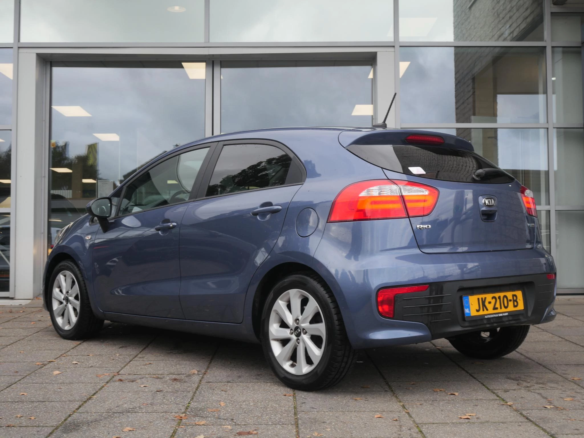 Hoofdafbeelding Kia Rio