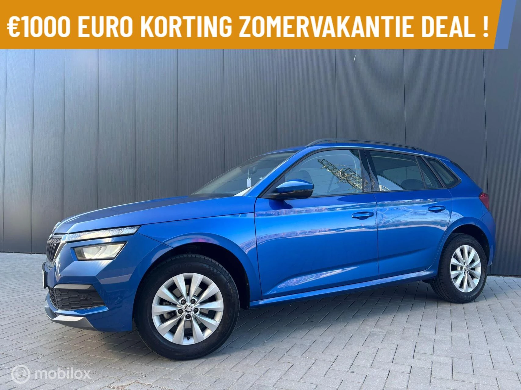 Hoofdafbeelding Škoda Kamiq