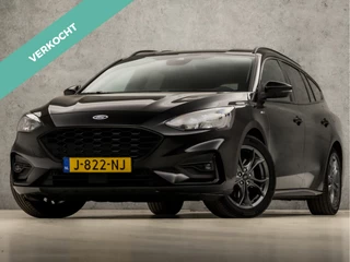 Ford Focus Wagon 1.5 EcoBoost ST Line X 150Pk Automaat (VIRTUAL COCKPIT, APPLE CARPLAY, GROOT NAVI, STUUR/STOELVERWARMING, CAMERA, SPORTSTOELEN, KEYLESS, LED KOPLAMPEN, NIEUWSTAAT)