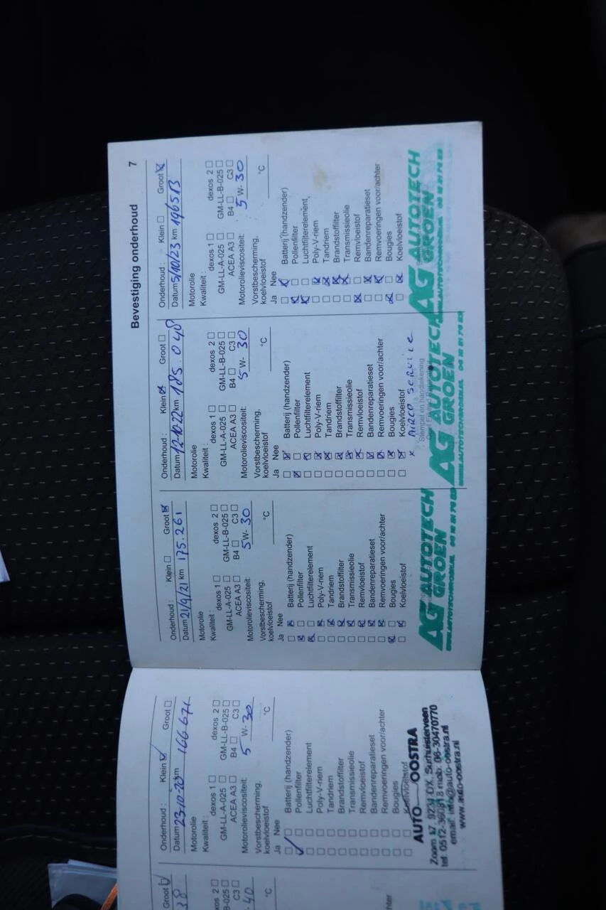 Hoofdafbeelding Opel Zafira