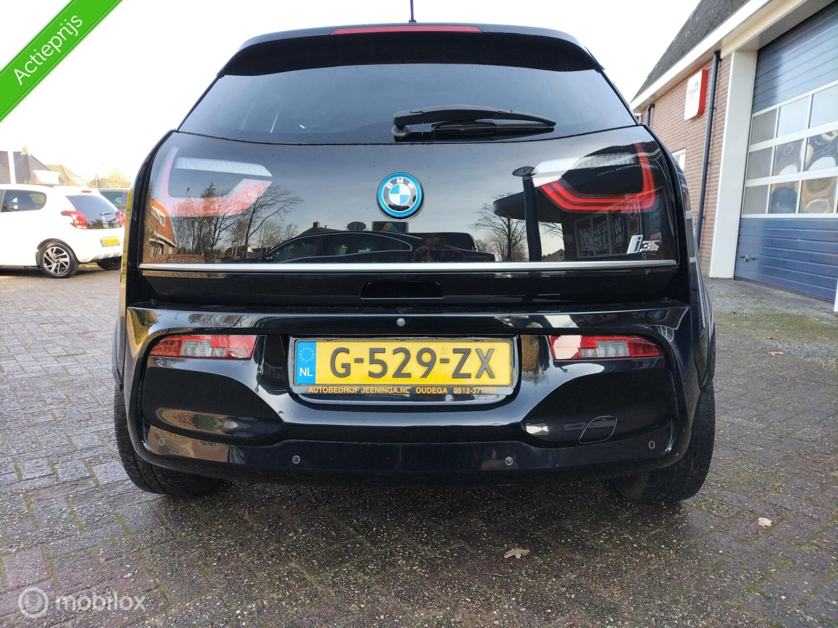 Hoofdafbeelding BMW i3
