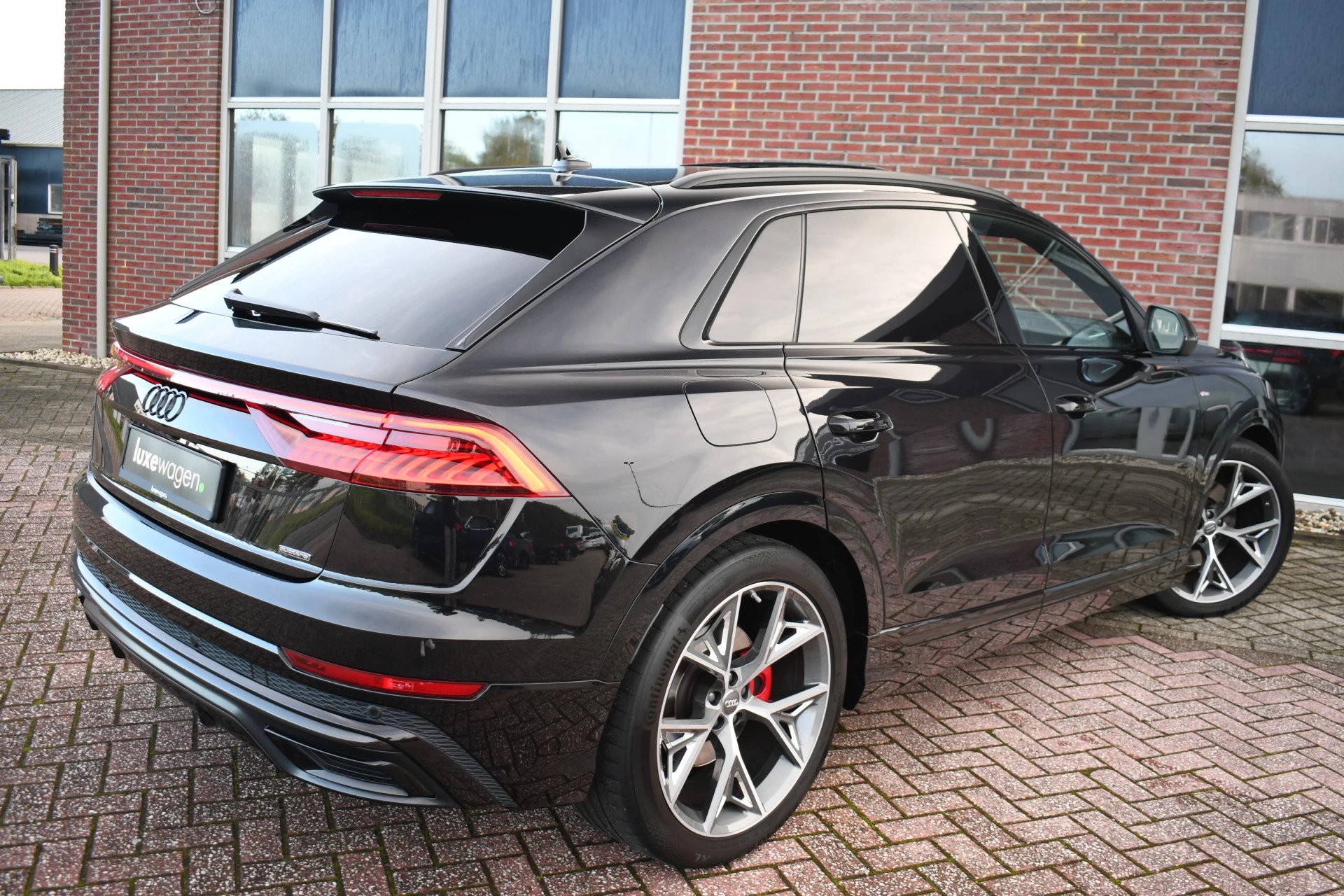 Hoofdafbeelding Audi Q8