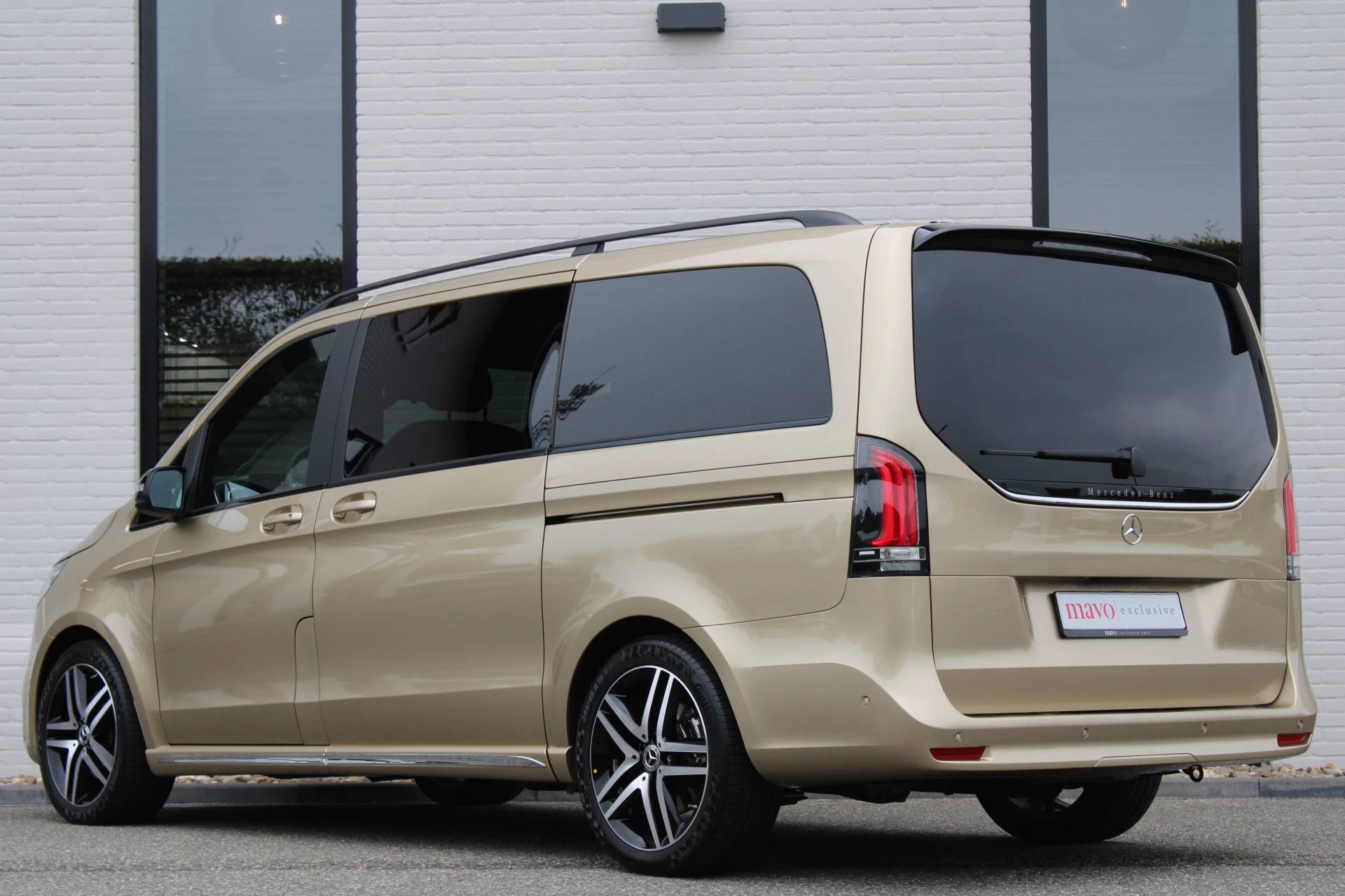 Hoofdafbeelding Mercedes-Benz V-Klasse