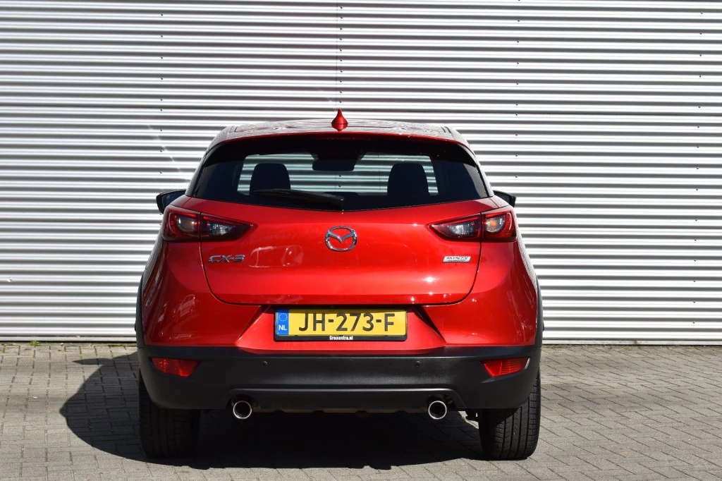 Hoofdafbeelding Mazda CX-3