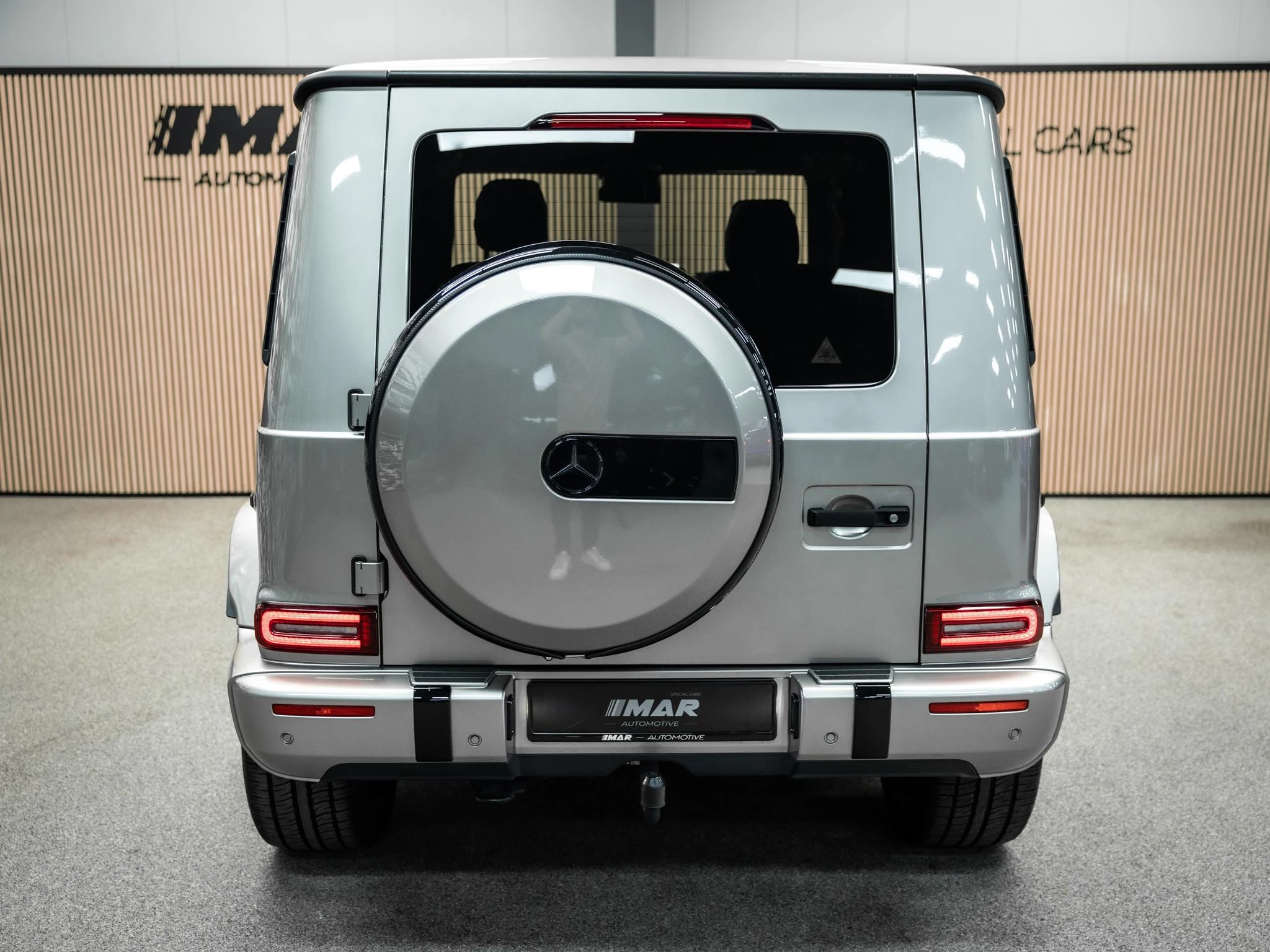 Hoofdafbeelding Mercedes-Benz G-Klasse
