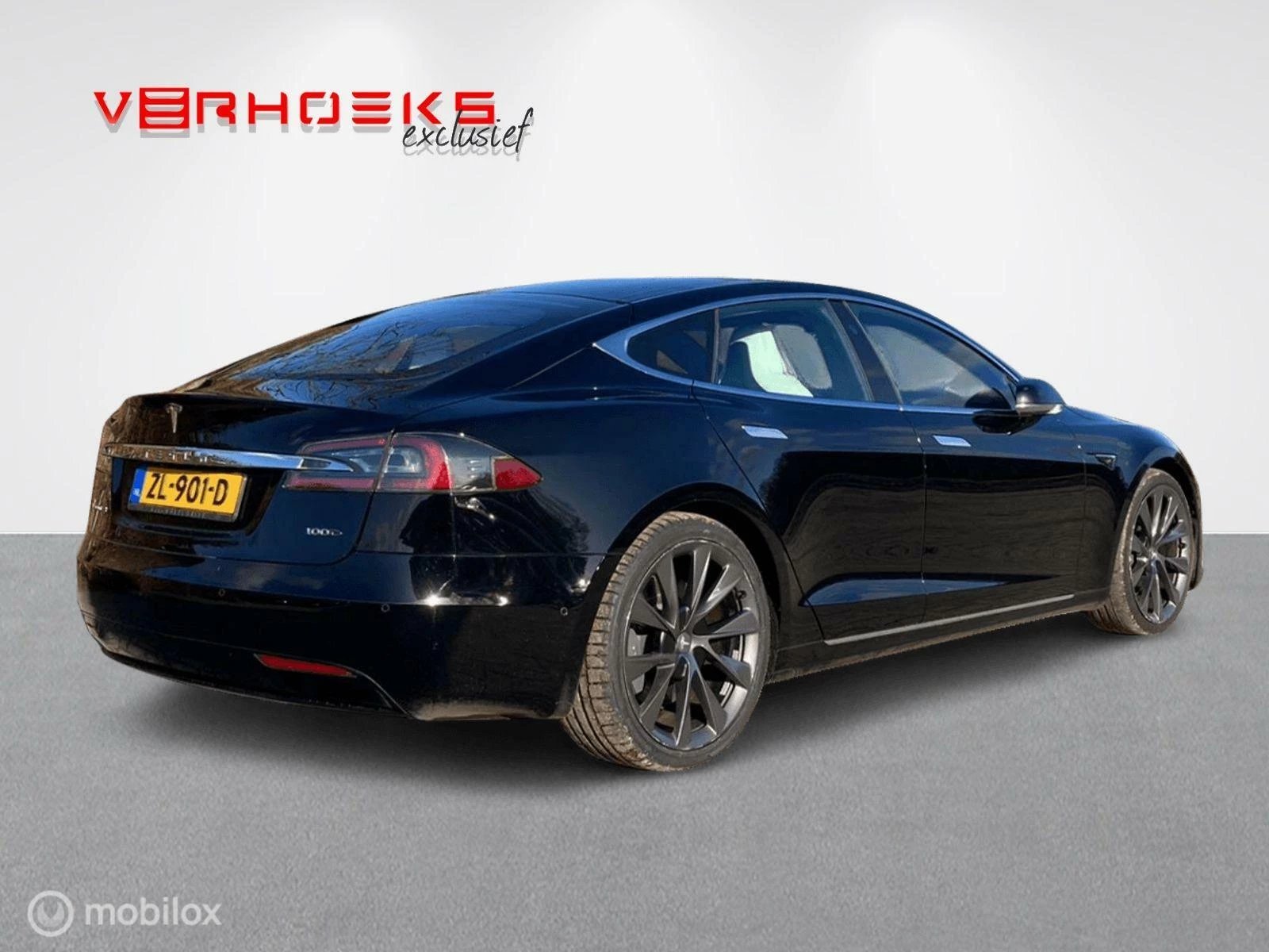 Hoofdafbeelding Tesla Model S