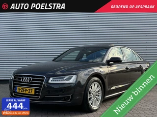 Audi A8 3.0 TDI quattro Pro Line+ Facelift Schuifdak Matrix Luchtvering Trekhaak NL Auto
